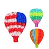 Air Balloon Push Bubble Fidget Toys Decompression RainbowColor Stress Relief Antistress Squishy Simple Dimple258w286R