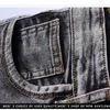 Men's Jeans Men's Men Stretch Regular Fit Jean Homme Pantalones Hombre Mannen Soft Black Biker Masculino Denim Overalls Mens