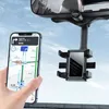 2022 360 Rearview Mirror Phone Holder For 12 Gps Smartphone Car Phone Holder Stand Adjustable Support G5d7 G220326307b