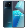 オリジナルVivo IQoo Neo 6 SE 5G携帯電話8GB RAM 128GB 256GB ROM Snapdragon 870 64.0MP NFC Android 6.62 "AMOLED 120Hz E4フルスクリーン指紋IDフェイススマート携帯電話