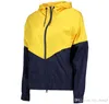 Heren Windbreak Jassen Herfst Hardloopjack Dunne Sport Windbreakers Sport Capuchon