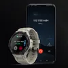 Akıllı İzle Erkekler Spor Arama Çağrı Max6 Spor Izci Kan Oksijen Su Geçirmez Saat Kadınlar Smartwatch IOS Android242L