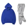 Tracksuit Men hoodies pants Mens Clothing Sweatshirt Pullover women Casual Tennis Sport Sweat Suit-adds S-3XL A25
