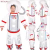 Costume da bambola mascotte Costume gonfiabile da astronauta Astronauta per adulti Space Mens Purim Costume di Halloween per addio al celibato Costume natalizio per uomo