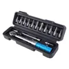 Hand Tools 15Pcs/Set 1/4-inch 2-15Nm Torque Wrench Profession Bicycle Bike Part Repair ToolHand