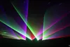 RGB Full Color Fat Beam DJ Stage Verlichting Bewegende kop Laserlicht voor nachtclubbalk