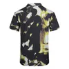 Men's T-Shirts Round neck embroidered and printed polar style summer wear with street pure cotton 3t3