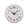 Wall Clocks Waterproof Clock Bathroom Time With Suction Cup