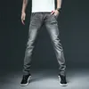 Jeans putih Ramping Pria Baru Celana denim die Katun Elastis Kasual Fashion Merek Pakaian Pria Khaki Hitam Abuabu 220817 rent