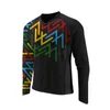 Racing Jackets Mountain Bike Shirts For Men Quick Drying Bicycle Tops The Latest Design Downhill Jerseys Pro Team Clothes Long SleeveRacing