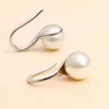Dangle & Chandelier Simulated Pearl Earrings For Women Freshwater Stud Hook Drop Earring Accessories With Girls Party JewelryDangle Kirs22