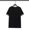 패션 남성 T 셔츠 검은 폴로 흰색 디자인 코인 남성 캐주얼 상단 짧은 슬리브