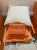 22cm ostrich skin brand clutch bag fully handmade stitching luxury purse women mini handbag light blue orange etc many colors to choose fast delivery