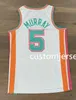 Maillot de basket-ball universitaire Washington Huskies Dejounte # 5 Murray maillots pour hommes vintage maille cousue broderie personnalisée grande taille S-5XL