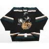 C26 NIK1 2020 Manitoba Moose AHL Black Team Eveded Hockey Jersey Haft Hafted Dostosuj dowolny numer i nazwy koszulki