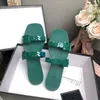 Sandálias de Praia de Verão das Mulheres Sandálias de Cinco-Color Jelly Chinelos de Marca Sandálias Designer Chinelos com Caixa No54