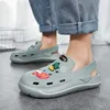 TopSelling Clogs for Women 2022 Platform Colorful Garden Slippers Men's Casual Shoes Beach Sandals Water Walking Unisex Zapatos De Mujer Famous brand Designer