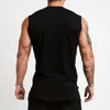 Gym Warmout Sans manches chemises Tabreublement Hommes Body Body Body Fitness Sportwear Vestets Muscle Tops 220624