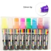 Highlighters A Variety Of Erasable handwriting electronic fluorescent pens can be used with LED fluorescent plates at night XG0118