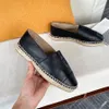 Espadrilles Designer Shoe Sneaker Luxury Woman Casual Shoe Canvas Real Leather Loafer Stivali Design Classic Sliple Slide di Shoebrand 02