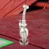 nouveau bong conduite d'eau plate-forme pétrolière dab recycleur diffuseur de verre percolateur pipes bangs en verre avec bol