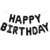 Party Decoration 13Pcs/set Happy Birthday Letter Foil Balloons Globos Baby Shower Kids Gift Inflatable BallParty