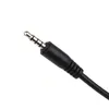 1m USB 2.0 Male to 3.5mm Male Audio Aux Plug Lead Cable Adapter Converter Data Cord For Speaker