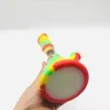 Narguilés Silicone Bong 3 Couleurs Mini Bubble Water Pipes Dab Rigs Bong