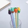 Penne gel 40 pezzi Penna neutra vegetale Stile semplificato Gli studenti usano la cancelleria all'ingrosso Penna creativa carina e bella.