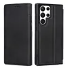 Étuis de téléphone portefeuille pour Samsung Galaxy S22 S21 S20 Note20 Ultra Note10 Plus Texture cuir de veau PU Cuir Magnétique Flip Kickstand Cover Case avec fentes pour cartes
