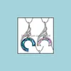 H￤nge halsband h￤ngsmycken smycken bohemiskt halsband f￶r kvinnor colorf crystal peacock gradient choker dhi8d
