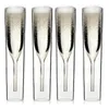 Confezione regalo Bicchiere da champagne a doppia parete per feste di compleanno Regali di nozze di Natale Borsa SW161Gift