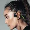 Real bone conduction earphones wireless bluetooth ultra-long battery life with built-in memory underwater swimming dedicated IPX8 waterproof