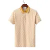 Männer Hemd Mode Brief Casual Polo Männliche Kleidung Luxus Street Designer T-Shirt Hip Hop Mann Womens Top Kleidung