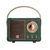 Bluetooth -högtalare HM11 Klassisk retro -spelare ljud Stereo Portable Decoration Mini -högtalare Travel Musikspelare Wireless