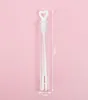 Party Favor Love Heart Wand Tube Bubble Bouteille de savon Cadeaux de mariage pour les invités Décoration de fête d'anniversaire Baby Shower Favors Enfants Jouets