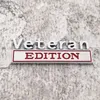 Украшение вечеринки 1pc Veteran Edition Car Sticker для автомобильного грузовика 3D значок эмблемы Emblem Accessories 8.5x3cm Оптовые