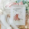 Geschenkpapier, Stück, durchscheinend, Retro, langer Streifen, Aufkleber, Spitze, Dekoration, Handkonto, Collagenmaterial, DIY, Tagebuch, Scrapbooking, Geschenk, Geschenk