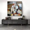 Paintings Famous Picasso Abstract Dream Woman Painting HD Canvas Wall Poster Living Room Home Decor Picture Art Cuadros Gift1661708