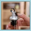 Bar Tools Barware Kitchen Dining Home Garden Tool Wine Spout Pourer Kitchen Gadgets Olive Oil Soy Sauce Liquor Dispenser Dh0Ah