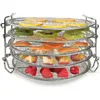 Baking Dishes & Pans Fryer Accessories 5 Tier Grill for Ninja Foodi Dehydration Rack Dried Fruit Stainless Steel Stand Accessorieses W220425