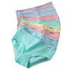 7 stcs slipje voor vrouw ondergoed katoen sexy ademende zachte lingerie vrouwelijke briefs meisjes schattige solide kleur onderbroek groot formaat 220621