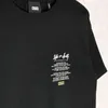 Kläder T-shirt The Kith Notorious B.I.G Lift After Death Tee High Quality Men Women T Shirt Soft Tyg Vintage TopScDev