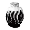 Heren Hoodies Heren sweatshirts herfst/winter hoodie pullover sweatshirt sweatshirt top squidwards verkleed 3d print fashion trend los