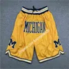 2021 New North Carolina Tar Heels Basketball Shorts Just Mens Don Michigan Wolverines Black Mamba Lower Merion High School Pocket