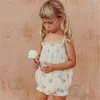 Enkelibb Summer Sellers Baby Girl Brand Floral Romper Super Beautiful Ubrania Onesie dla małego malucha S LII* 220426