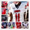 Maillot James Custom College Football Liberty Flames Stephen Calvert Kevin Shaa CJ Yarbrough CJ Daniels Johnny Huntley Malik Willis Noah Frith 4XL