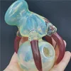 Glass Bong Water Pipe Dab Rig Dragon Shape Hookah 10mm Dewar Joint Bubbler Percoloater Accessories Craftbong