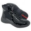 22S/S Americas Cup High-Top Sneakers Shoes 남자 캐주얼 워킹 고무 단독 남성 스포츠 패브릭 페이런트 가죽 커플 트레이너 할인 신발