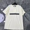 Дизайнер T Рубашки для мужчины женщина роскошные футболки флэш -груд